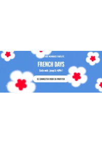 Prospectus Galeries Lafayette Perpignan : French days