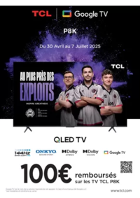 Prospectus BeDigital Epinal : TCL TV P8K
