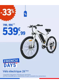 Prospectus Sport et Loisirs E.Leclerc Langon : French days