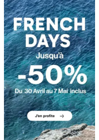Prospectus TBS Saint-Pierre d'Oléron : French days