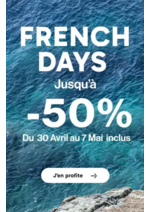 Prospectus TBS : French days