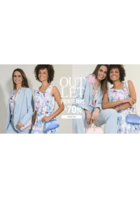 Prospectus Un jour ailleurs HAGUENAU : Outlet printemps jusqu'à -70%