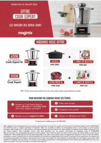 Prospectus Boulanger Angoulins : Offre Cook Expert