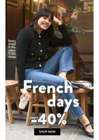 Prospectus KOOKAÏ Limoges - Pl St Michel : French days jusqu'à -40%