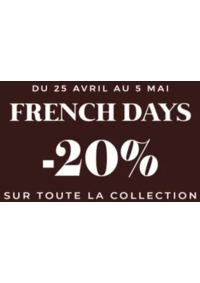 Prospectus Finsbury TOURS : French days