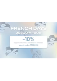 Prospectus Bizzbee MARSEILLE : French days jusqu'à -50%
