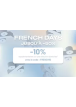 Prospectus Bizzbee : French days jusqu'à -50%