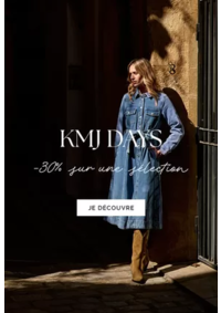 Prospectus Karl Marc John Orléans : KMJ DAYS