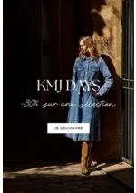 Promos et remises  : KMJ DAYS