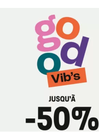 Prospectus Scottage SAINT CLAUDE LES GALERIES : Good vib's : vêtements femme et homme -50%