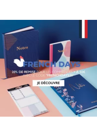 Prospectus Tie Rack ROUEN : French days