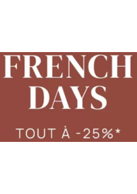 Prospectus Carré blanc Paris ANNECY : French days