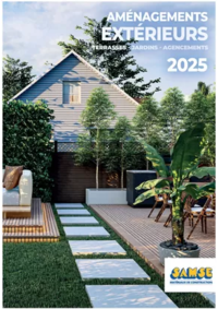 Prospectus Samse matériaux MOIRANS : Aménagements Extérieurs 2025