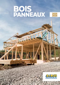 Prospectus Samse matériaux VILLE LA GRAND : BOIS PANNEAUX 2025 2026