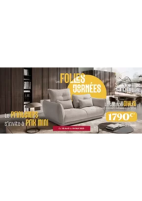 Prospectus Tousalon Pierrelaye : Les folies jornées