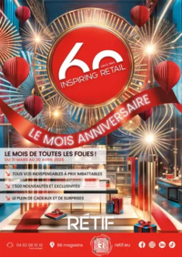 Prospectus Retif Valence : Le mois anniversaire
