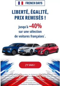 Prospectus Aramis Aix en Provence : French days