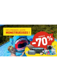 Prospectus Cash Piscine Aureilhan : MONSTER WEEK