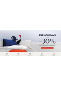 Prospectus Maison de la literie THILLOIS : French days