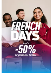 Prospectus Le Coq Sportif AIX EN PROVENCE : French days