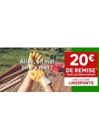Prospectus Leroy Merlin Mondeville : Allez en mai , en mai on s'y met!