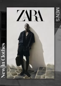 Prospectus ZARA ROUEN : Men's New in Cloches