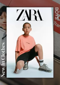 Prospectus ZARA AMIENS : Boy's New in Cloches