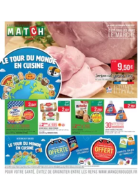 Prospectus Supermarchés Match Bitche : C'EST TOUS LES JOURS LE MARCHÉ