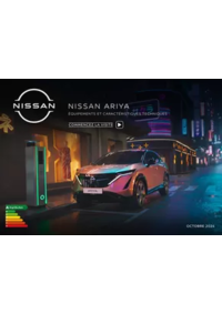 Prospectus Nissan SAINT BRIEUC : Nissan ARIYA