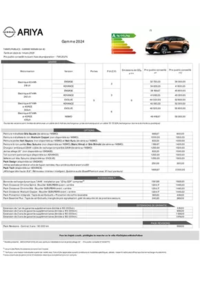 Prospectus Nissan ROUEN : Nissan ARIYA