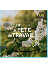 Prospectus Biomonde Saint Gilles Croix de Vie : Mai fruits & legumes