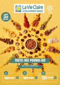 Prospectus La Vie Claire CAEN : Mai 2025