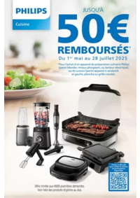 Prospectus MDA SOTTEVILLE LES ROUEN : Philips Jusqu'à 50€ remboursés