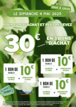 Prospectus E.Leclerc : Bons dachat 4 mai