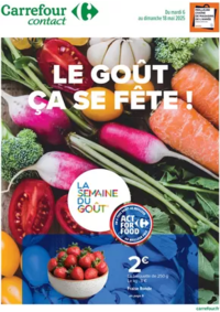 Prospectus Carrefour Drive MERCIN ET VAUX : LE GOÛT ÇA SE FÊTE !