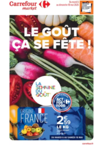 Promos et remises  : LE GOÛT ÇA SE FÊTE