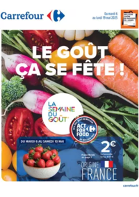 Prospectus Carrefour Market NANGIS : LE GOÛT ÇA SE FÊTE !