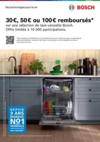 Prospectus BeDigital Montigny Les Metz : BOSCH LAVE-VAISSELLE