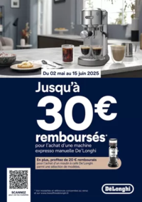 Prospectus BeDigital Alencon : DELONGHI EXPRESSO MANUEL