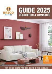 Prospectus Brico E.Leclerc SAINT PARRES AUX TERTRES : Guide Decoration Interieure