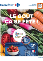 Prospectus Carrefour Express : LE GOÛT ÇA SE FÊTE !