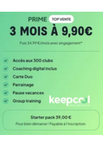 Prospectus Keep Cool : PREMIUM 1 MOIS À 9,90€