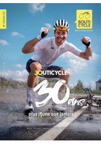 Prospectus Bouticycle PERPIGNAN : 30 ans et plus jeu(a)ne que jamais