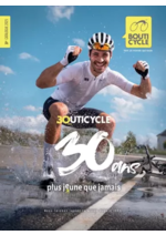 Prospectus Bouticycle : 30 ans et plus jeu(a)ne que jamais