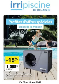 Prospectus irrijardin PERPIGNAN : Profitez d'offres spéciales