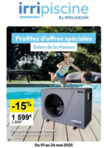 Prospectus irrijardin : Profitez d'offres spéciales