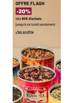 Promos et remises  : OFFRE FLASH