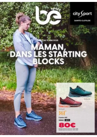 Prospectus City sport Béziers : Maman, dans les starting blocks
