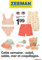 Prospectus Zeeman : Cette semaine : soleil, sable, mer et coquillages