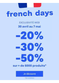 Prospectus Nature & Découvertes TOULOUSE : French Days